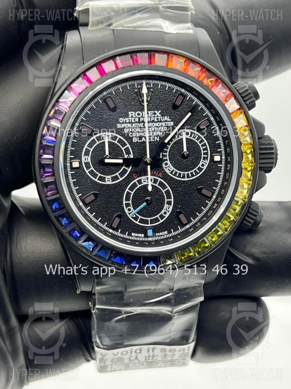 Фото 2 - Rolex Cosmograph Daytona 40mm 116500 Blaken Rainbow