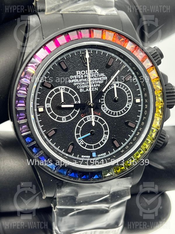 Фото 3 - Rolex Cosmograph Daytona 40mm 116500 Blaken Rainbow