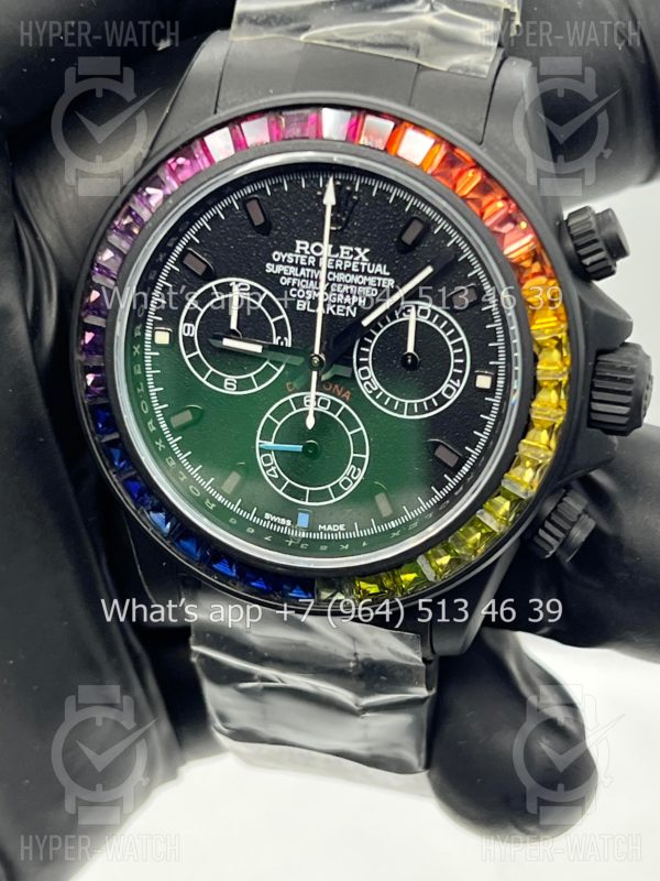 Фото 5 - Rolex Cosmograph Daytona 40mm 116500 Blaken Rainbow