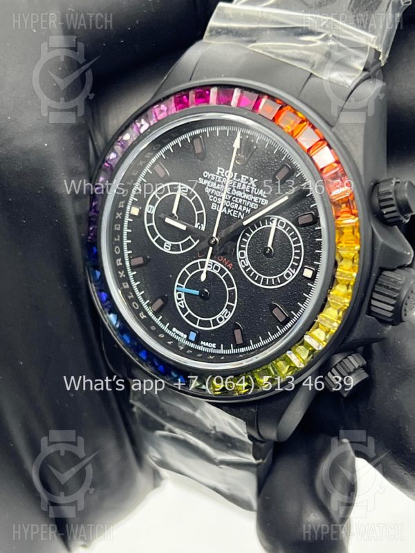 Фото 6 - Rolex Cosmograph Daytona 40mm 116500 Blaken Rainbow