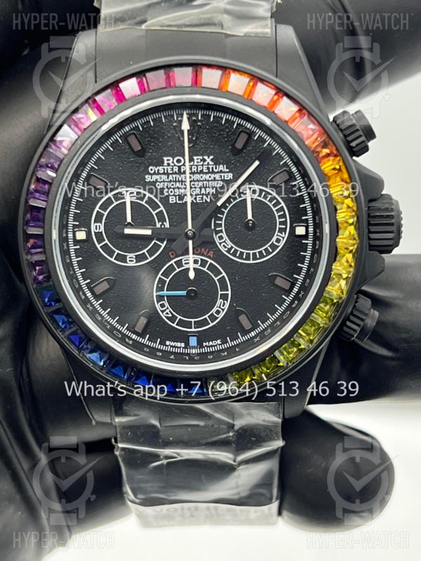 Фото 7 - Rolex Cosmograph Daytona 40mm 116500 Blaken Rainbow