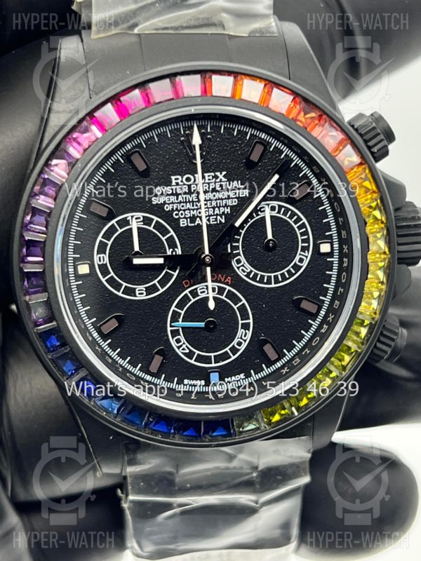 Фото 8 - Rolex Cosmograph Daytona 40mm 116500 Blaken Rainbow