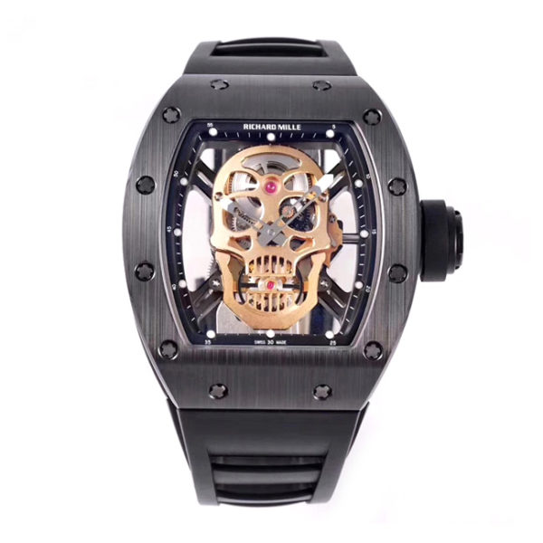 Фото 1 - Richard Mille RM 052-01 Skull Tourbillon