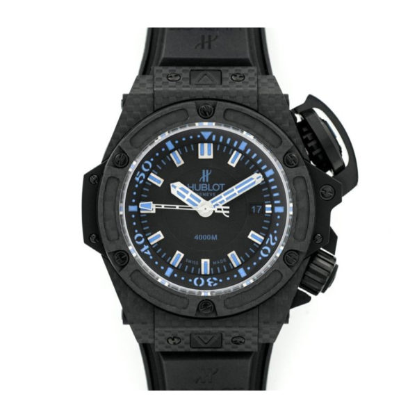 Фото 1 - Hublot Oceanographic 4000 Carbon Blue