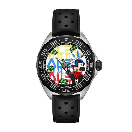 Фото 1 - TAG Heuer Formula 1 Alec Monopoly Special Edition 2019 WAZ1119.FT8023