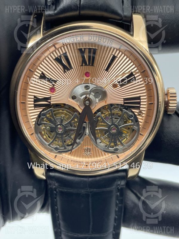 Фото 2 - Roger Dubuis Hommage Double Flying Tourbillon RDDBH0O562