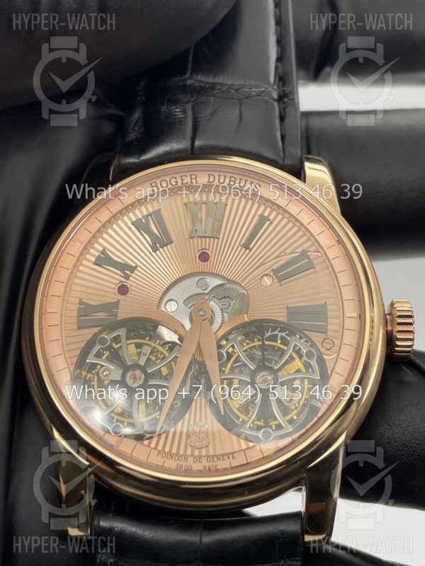 Фото 3 - Roger Dubuis Hommage Double Flying Tourbillon RDDBH0O562