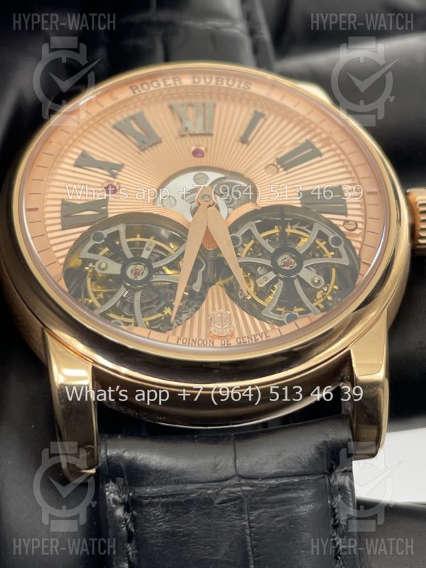 Фото 4 - Roger Dubuis Hommage Double Flying Tourbillon RDDBH0O562