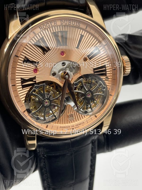 Фото 5 - Roger Dubuis Hommage Double Flying Tourbillon RDDBH0O562