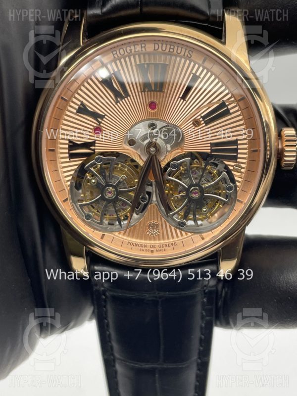 Фото 6 - Roger Dubuis Hommage Double Flying Tourbillon RDDBH0O562