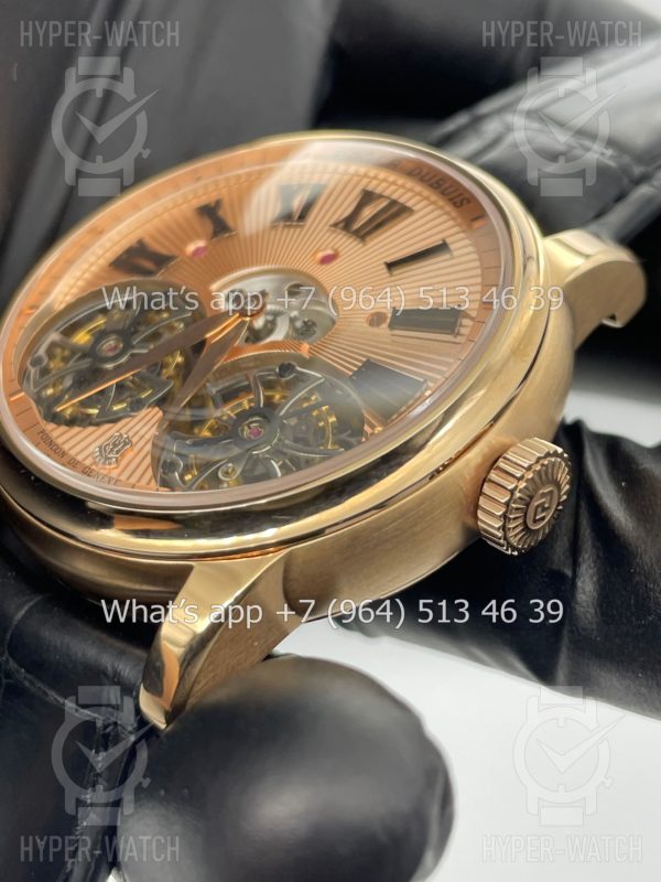 Фото 7 - Roger Dubuis Hommage Double Flying Tourbillon RDDBH0O562