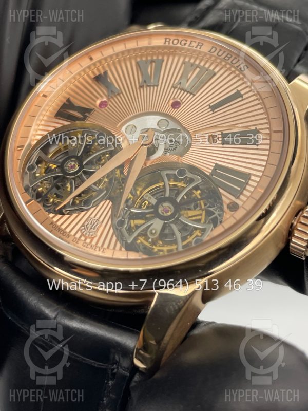 Фото 8 - Roger Dubuis Hommage Double Flying Tourbillon RDDBH0O562