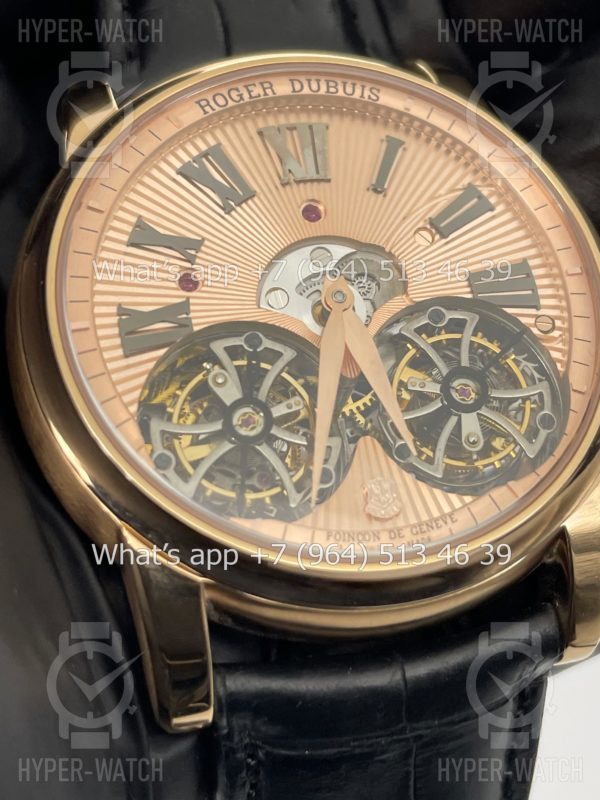 Фото 9 - Roger Dubuis Hommage Double Flying Tourbillon RDDBH0O562