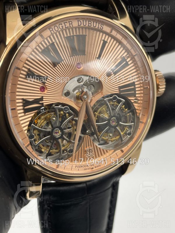 Фото 10 - Roger Dubuis Hommage Double Flying Tourbillon RDDBH0O562