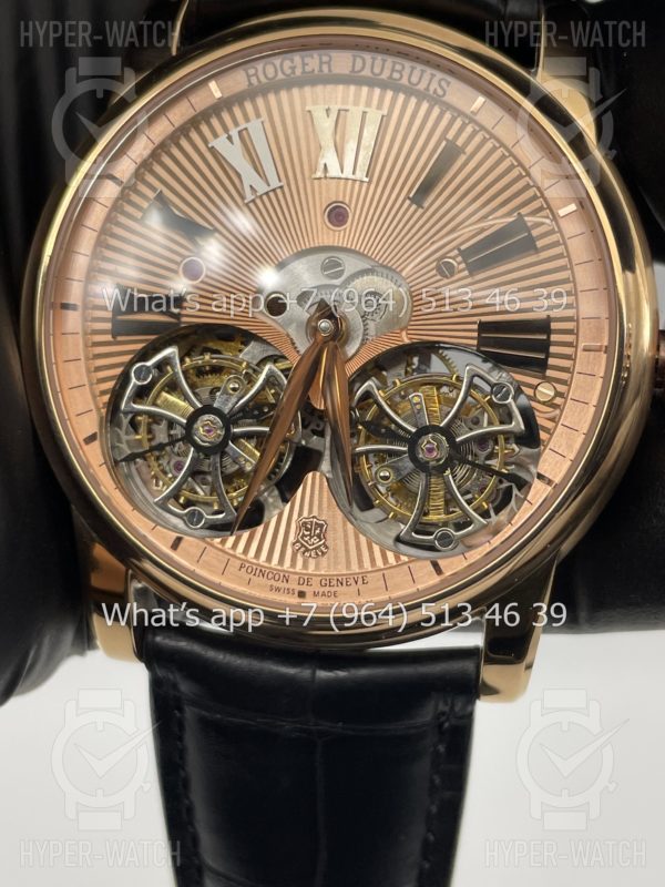 Фото 13 - Roger Dubuis Hommage Double Flying Tourbillon RDDBH0O562