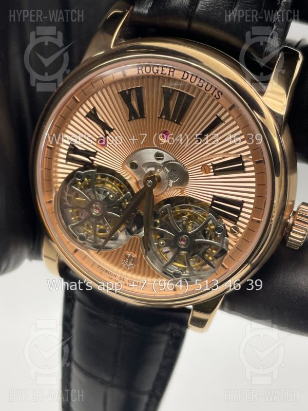 Фото 14 - Roger Dubuis Hommage Double Flying Tourbillon RDDBH0O562