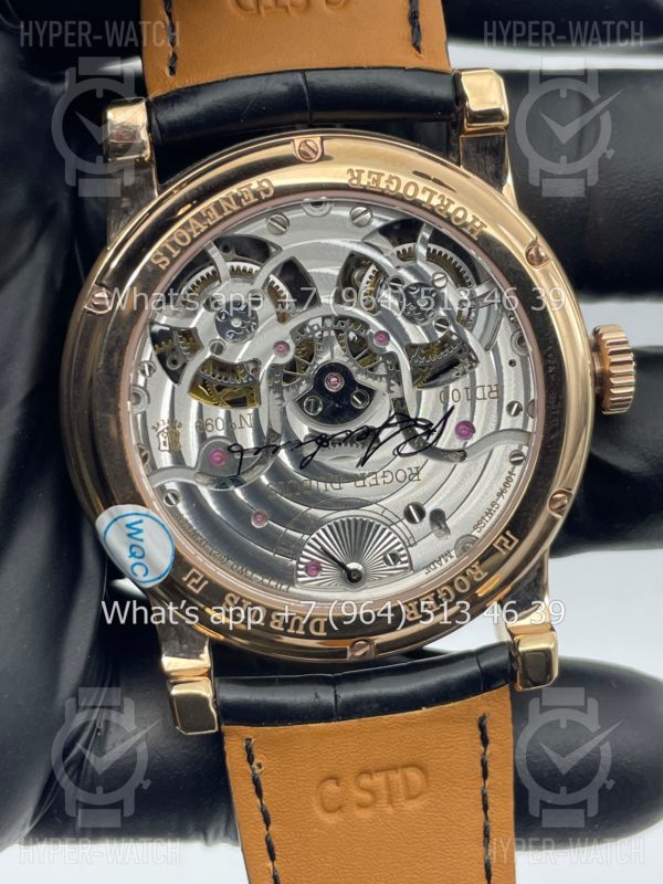 Фото 19 - Roger Dubuis Hommage Double Flying Tourbillon RDDBH0O562