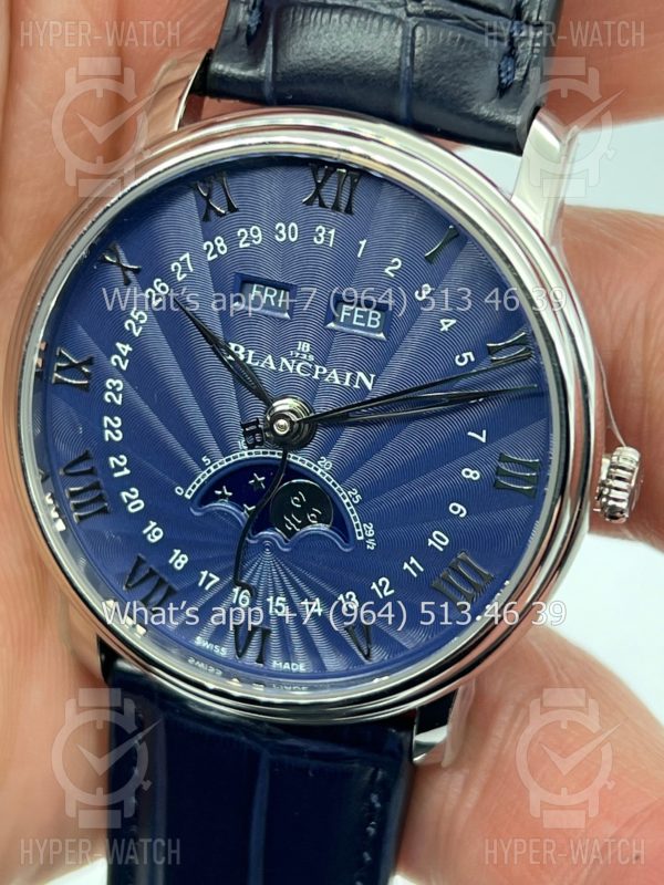 Фото 4 - Blancpain Villeret Quantieme Complet  6654-1529-55B