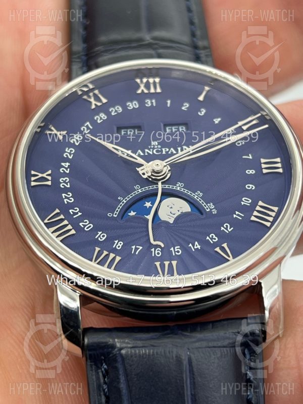 Фото 6 - Blancpain Villeret Quantieme Complet  6654-1529-55B