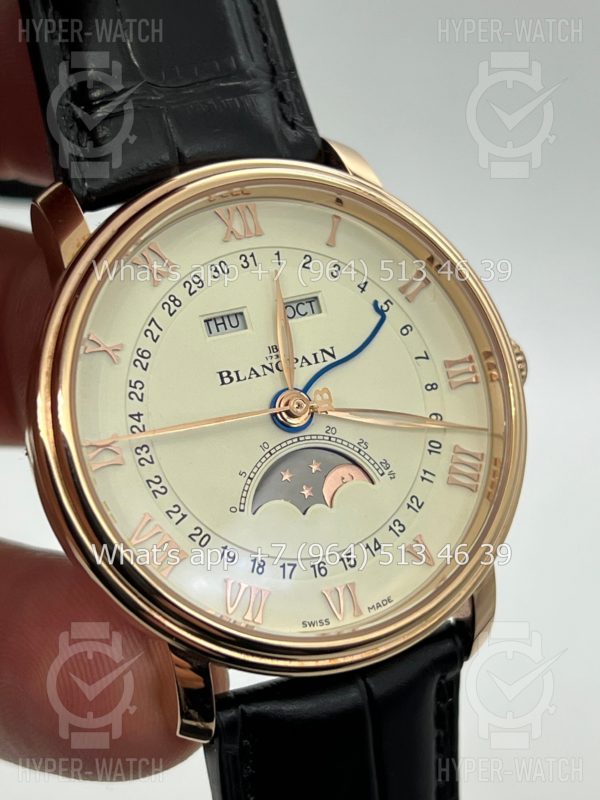 Фото 4 - Blancpain Villeret Quantieme Complet 6654-3642-55B