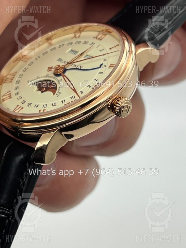 Фото 11 - Blancpain Villeret Quantieme Complet 6654-3642-55B