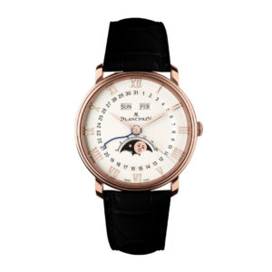 Фото 41 - Blancpain Villeret Quantieme Complet 6654-3642-55B