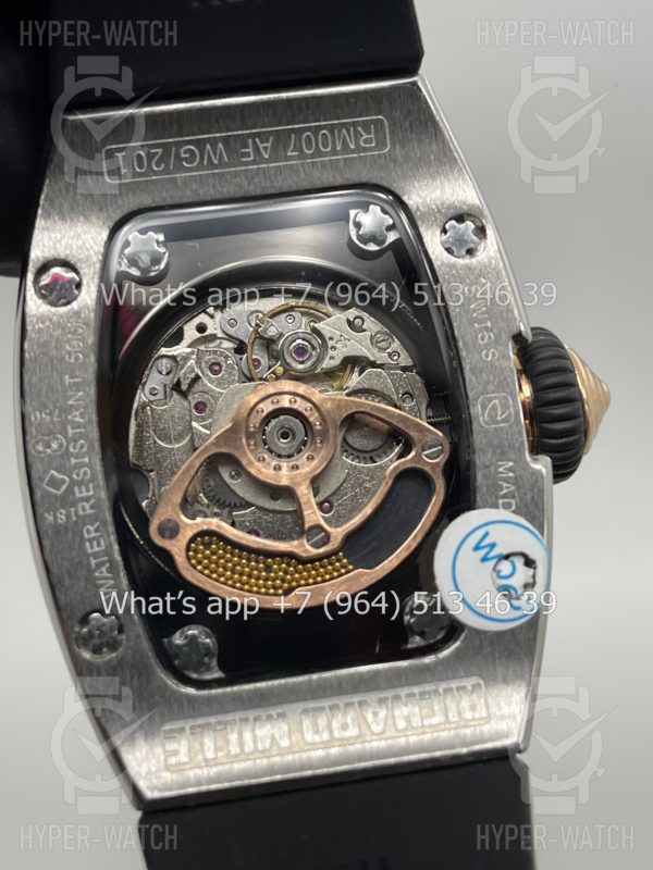 Фото 11 - Richard Mille RM 07-01 Steel