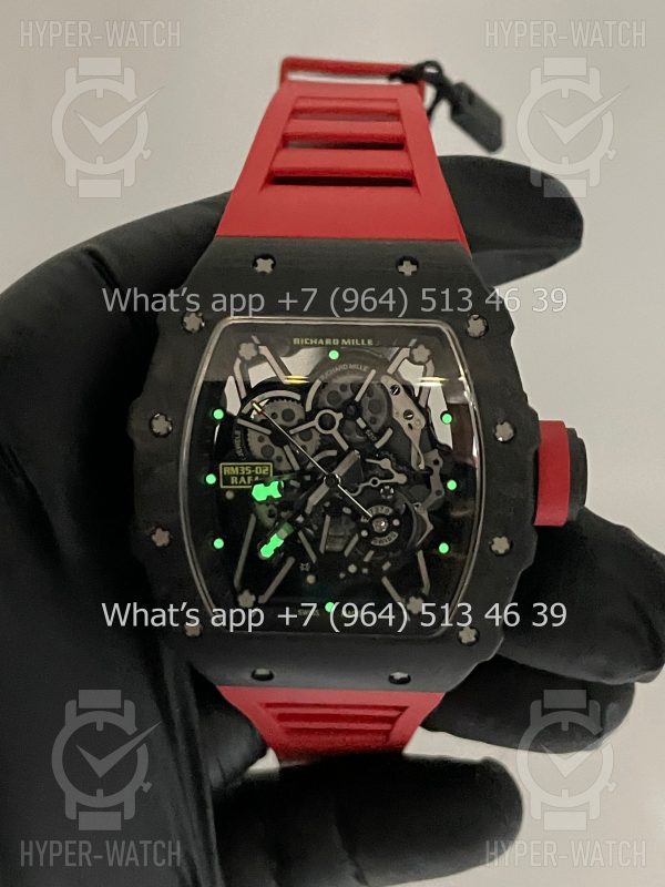 Фото 17 - Richard Mille RM 035 Rafael Nadal Carbon Red