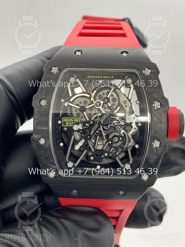 Фото 2 - Richard Mille RM 035 Rafael Nadal Carbon Red