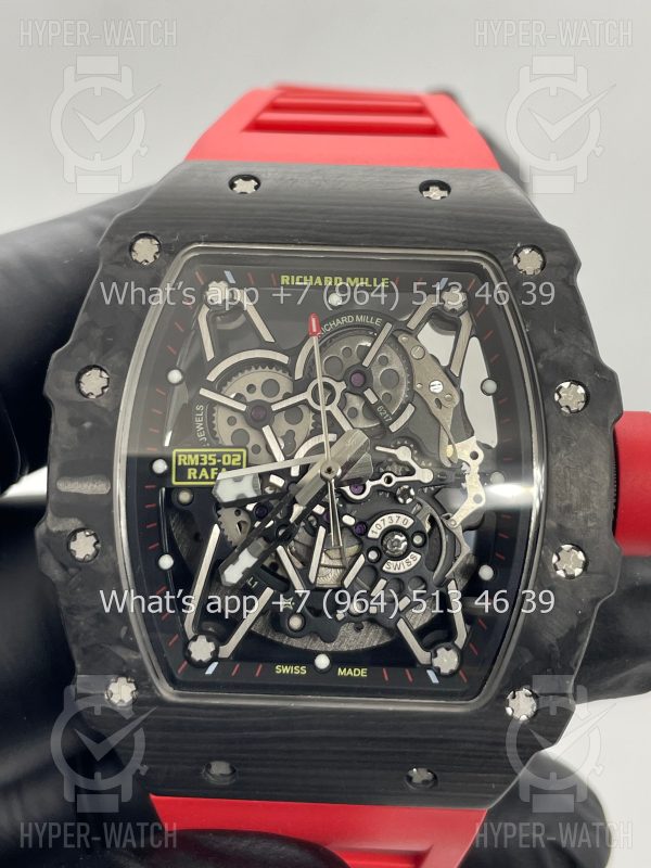 Фото 3 - Richard Mille RM 035 Rafael Nadal Carbon Red