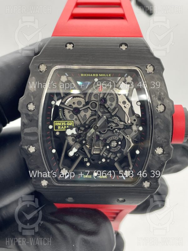 Фото 5 - Richard Mille RM 035 Rafael Nadal Carbon Red