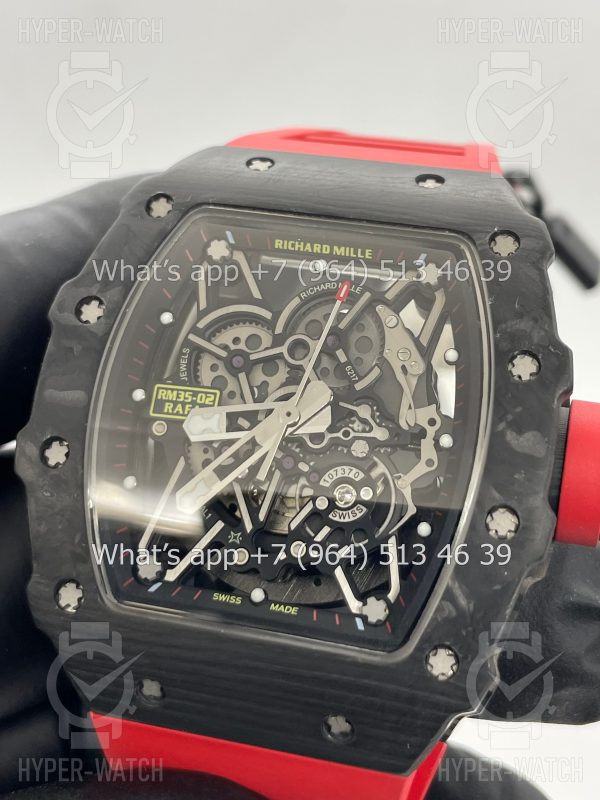 Фото 6 - Richard Mille RM 035 Rafael Nadal Carbon Red