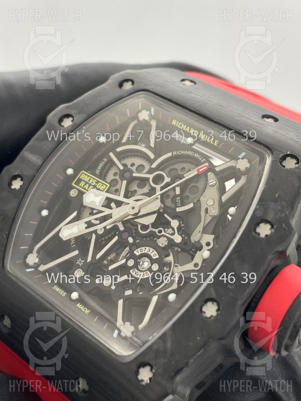 Фото 7 - Richard Mille RM 035 Rafael Nadal Carbon Red