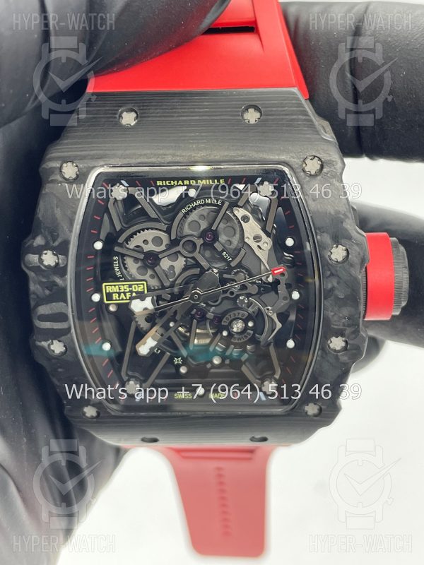 Фото 9 - Richard Mille RM 035 Rafael Nadal Carbon Red