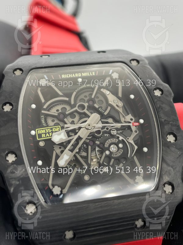 Фото 11 - Richard Mille RM 035 Rafael Nadal Carbon Red