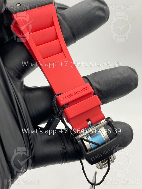 Фото 13 - Richard Mille RM 035 Rafael Nadal Carbon Red