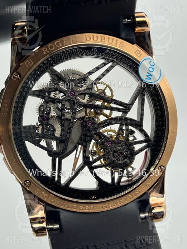 Фото 18 - Roger Dubuis Excalibur 45mm Flying Tourbillon Red Gold