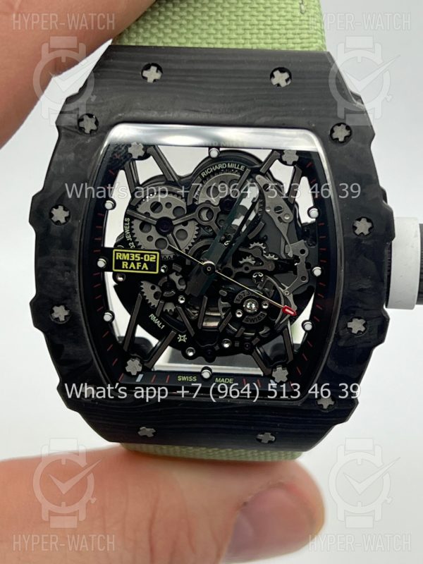 Фото 2 - Richard Mille RM 035 Rafael Nadal Carbon Art 2326