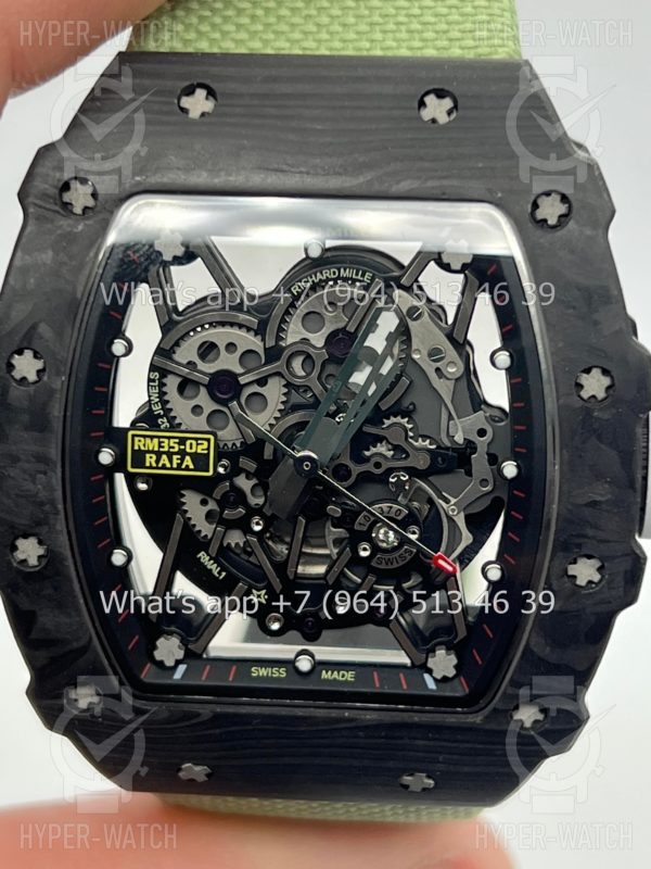 Фото 3 - Richard Mille RM 035 Rafael Nadal Carbon Art 2326