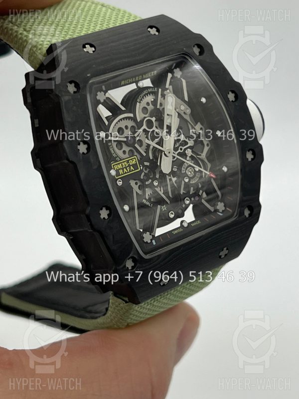 Фото 4 - Richard Mille RM 035 Rafael Nadal Carbon Art 2326