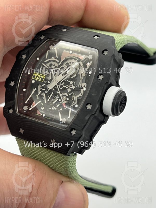 Фото 5 - Richard Mille RM 035 Rafael Nadal Carbon Art 2326