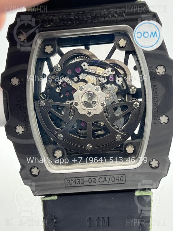 Фото 10 - Richard Mille RM 035 Rafael Nadal Carbon Art 2326