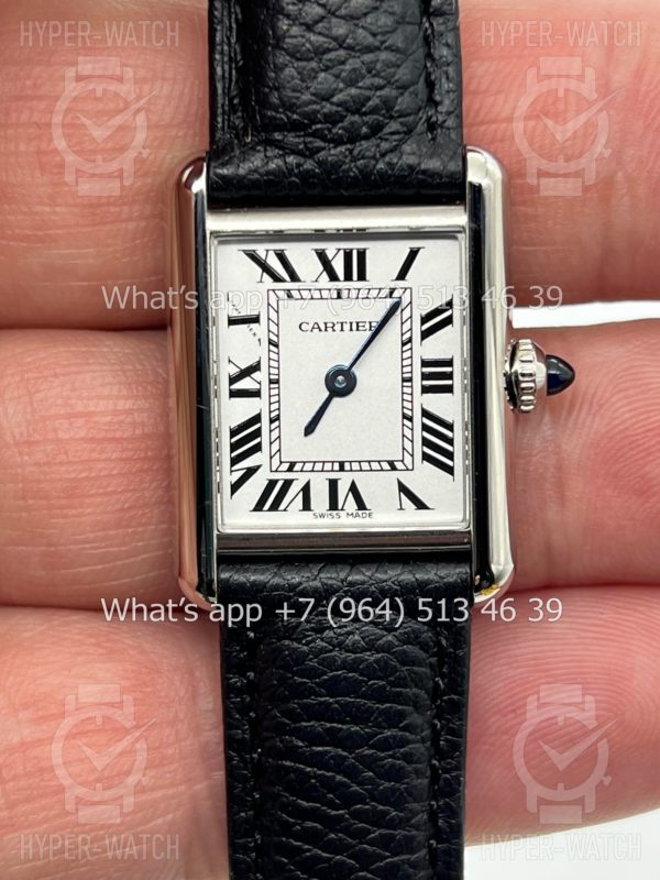 Фото 2 - Cartier Tank 22,5mm CRWSTA0042