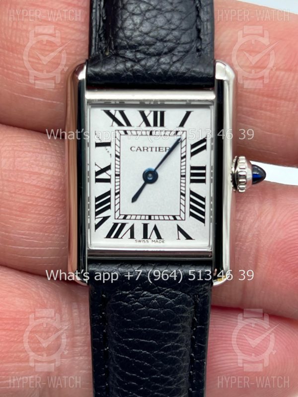 Фото 3 - Cartier Tank 22,5mm CRWSTA0042