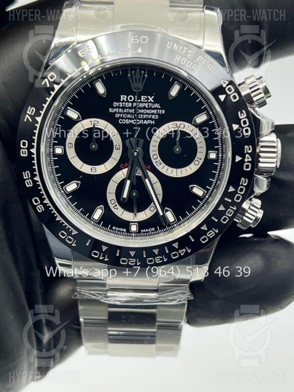 Фото 2 - Rolex Cosmograph Daytona 40mm 116500LN-0002 Black