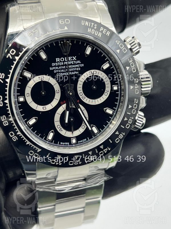 Фото 3 - Rolex Cosmograph Daytona 40mm 116500LN-0002 Black