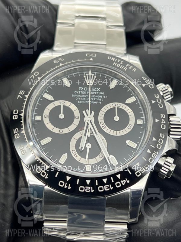 Фото 4 - Rolex Cosmograph Daytona 40mm 116500LN-0002 Black