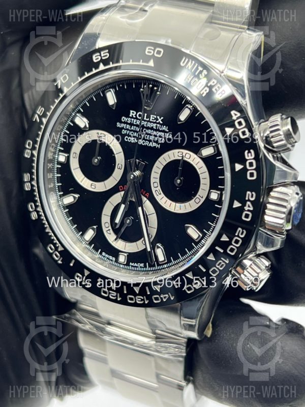 Фото 7 - Rolex Cosmograph Daytona 40mm 116500LN-0002 Black