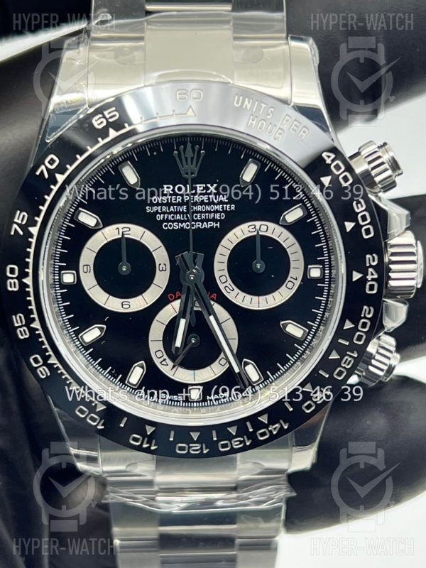 Фото 8 - Rolex Cosmograph Daytona 40mm 116500LN-0002 Black