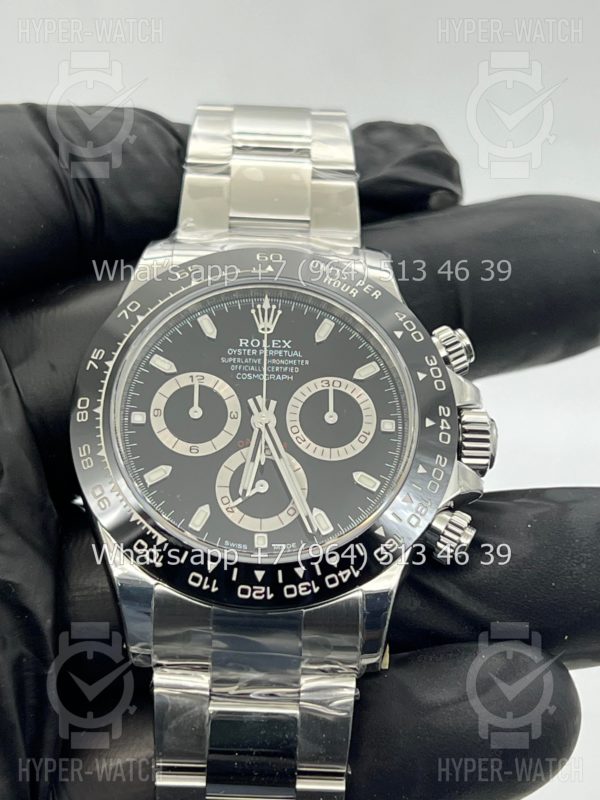 Фото 9 - Rolex Cosmograph Daytona 40mm 116500LN-0002 Black